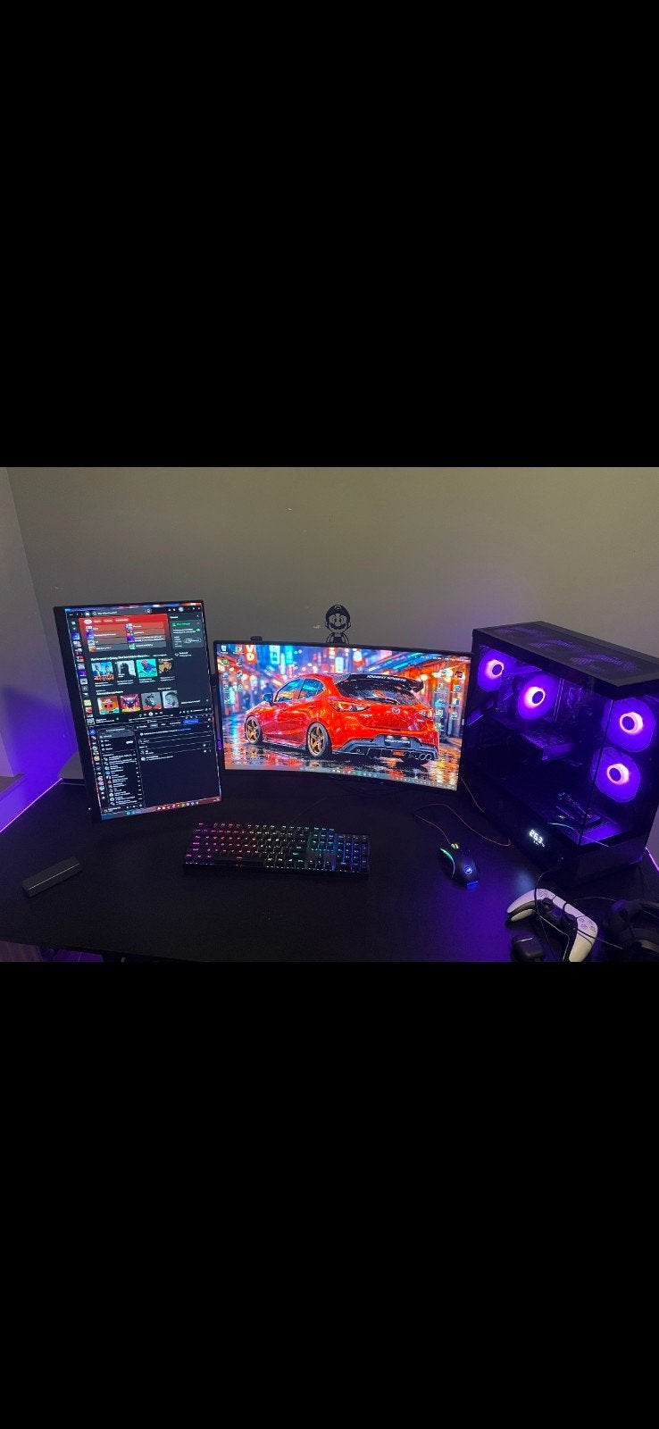Gaming pc +monitors, Computers en Software, Ophalen, Gaming