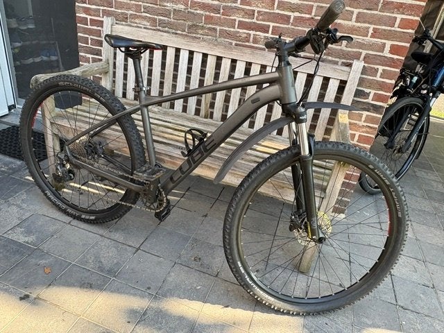 Mountainbike Cube, Fietsen en Brommers, Gebruikt, Hardtail, Heren, 45 tot 49 cm