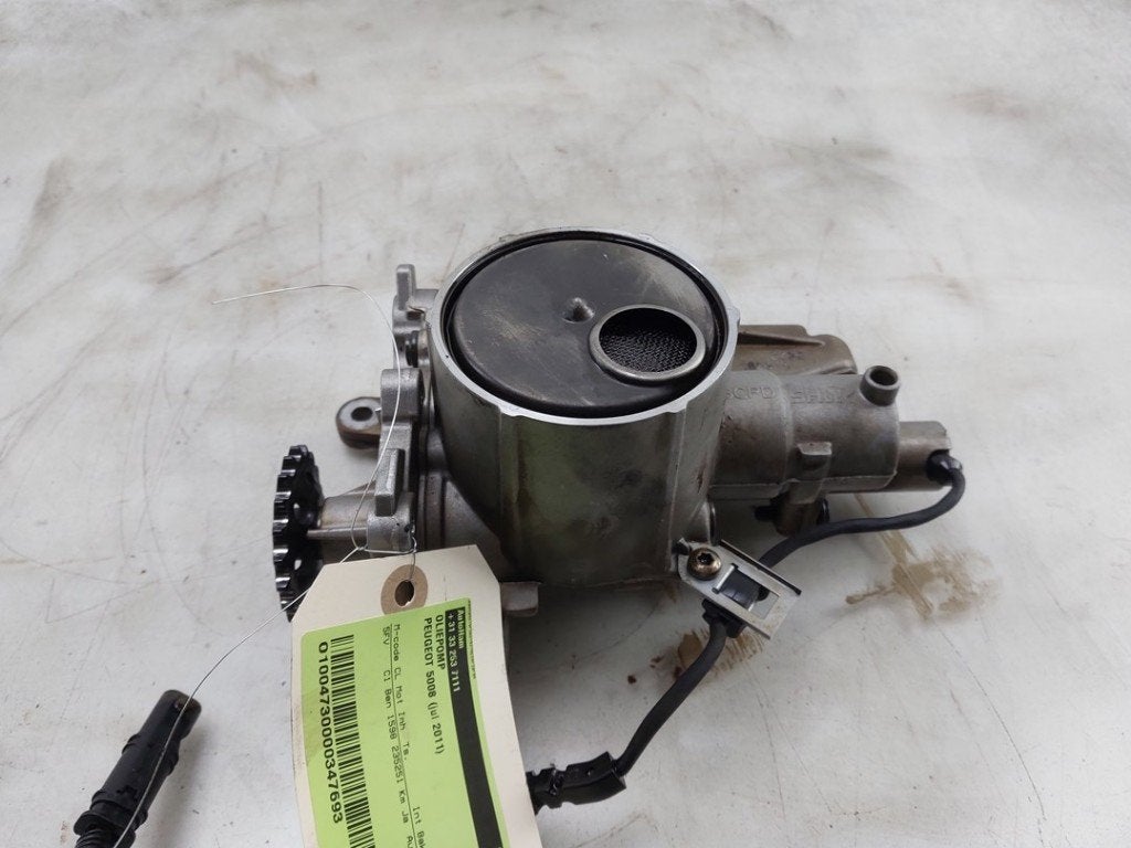 OLIEPOMP 5008 I (0A / 0E) (|V759401080|1001F9|V764737680|), Dhr. J. Ham, Gebruikt, Administratie@autoham.nl, Peugeot