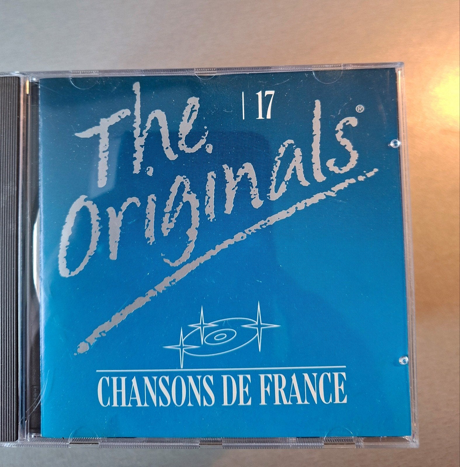 CD. Chansons de France (Eva, The Originals 17)., Enlèvement ou Envoi