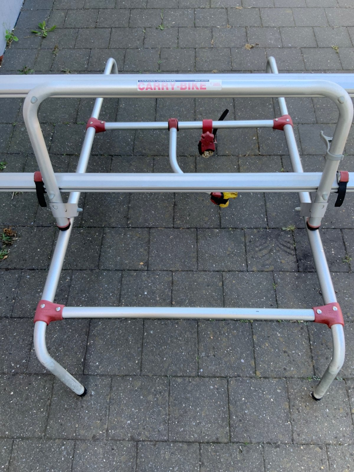Fietsdrager voor mobilhome of caravan, Ophalen, Zo goed als nieuw