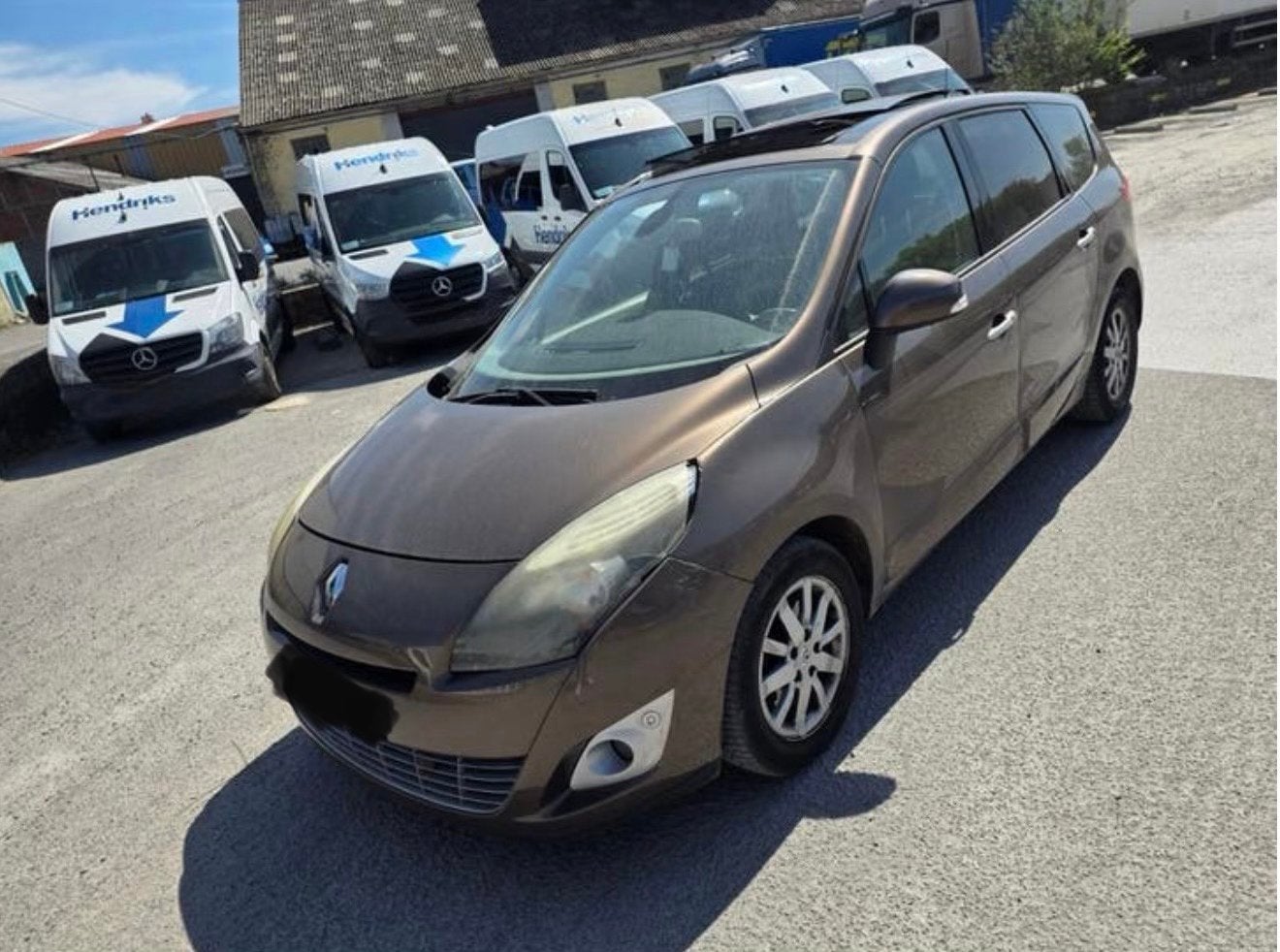 Renault grand scenic 1.5dci, Autos, Renault, Achat, Diesel, Particulier, Grand Scenic