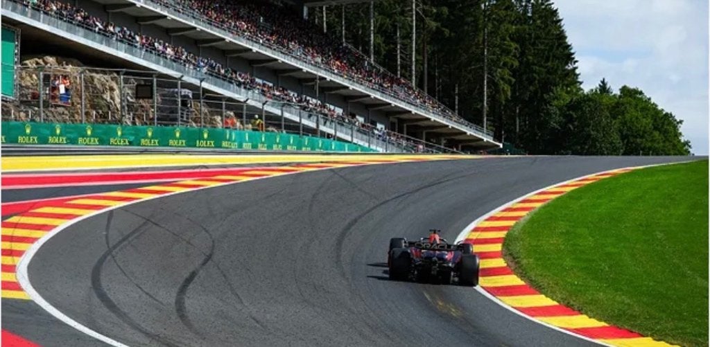 Place grand prix F1 SPA pour 2 personnes, Tickets en Kaartjes, Twee personen, Meerdaags