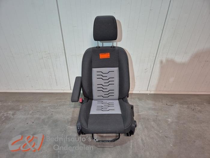Stoel links van een Ford Transit Custom, Auto-onderdelen, Gebruikt, -, -, Ophalen of Verzenden