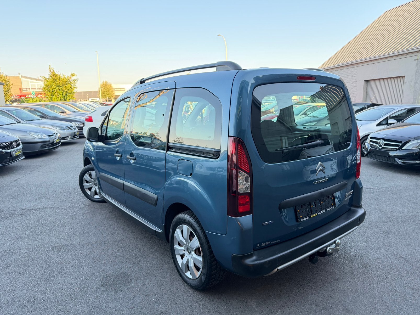 Citroën berlingo 1.6 HDI | Airco | Trekhaak |5pl *GARANTIE*, Autos, Attache-remorque, Achat, Euro 6, Entreprise