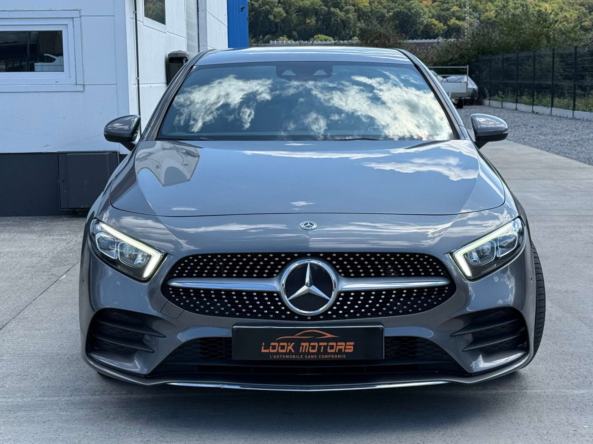 Mercedes-Benz A-Klasse 200 PACK AMG 163cv Boite AUTO NAVIGAT, Cuir, Achat, Euro 6, Entreprise