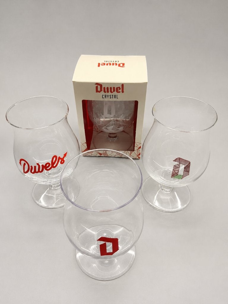 4 duvel glazen, Enlèvement ou Envoi, Comme neuf, Duvel