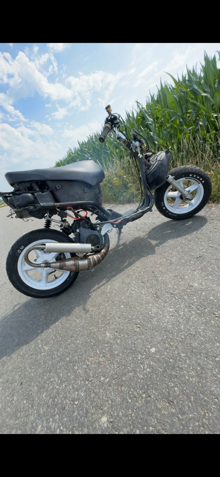 Moterblok mbk booster te koop, Fietsen en Brommers, Ophalen of Verzenden, Zo goed als nieuw, Carburateur