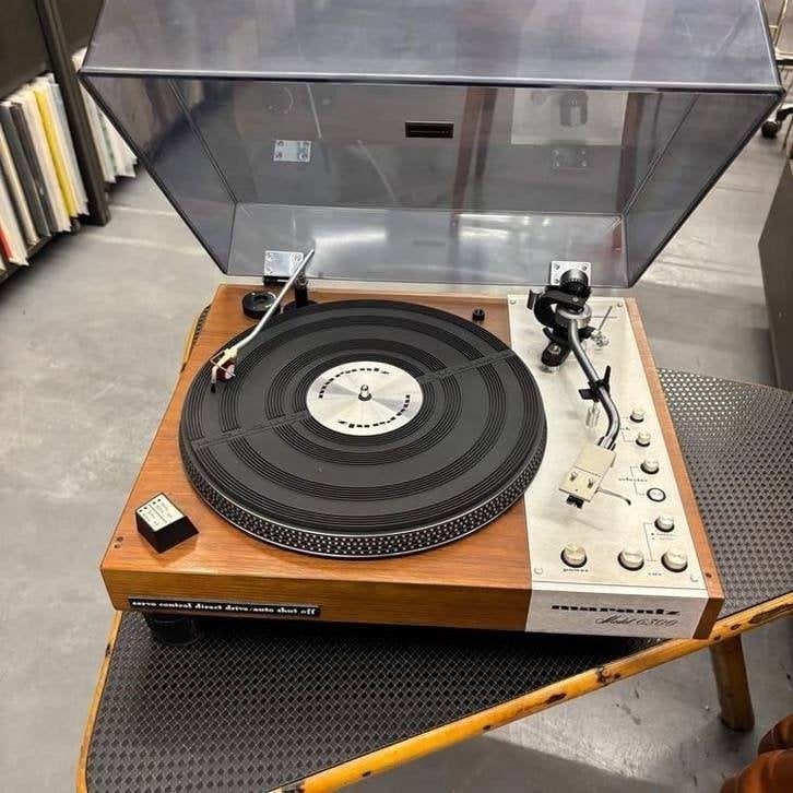 Tourne-disque Marantz 6300, Autres marques, Tourne-disque, Enlèvement ou Envoi, Comme neuf