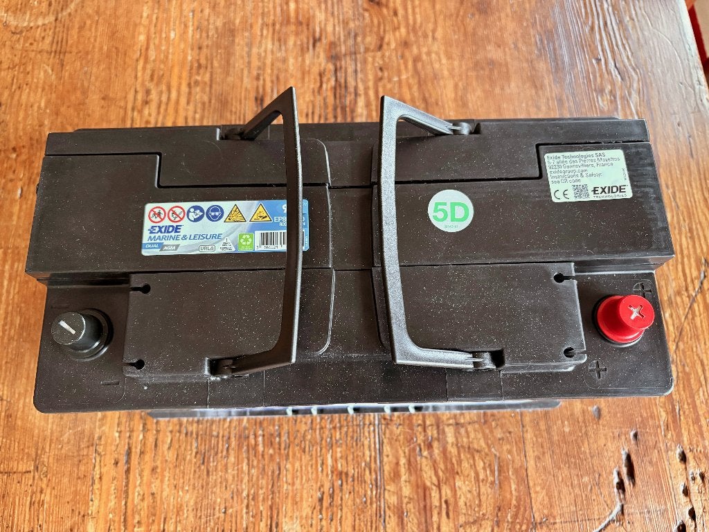 BATTERIE pour camping-car, Enlèvement, Neuf, Pièces universelles