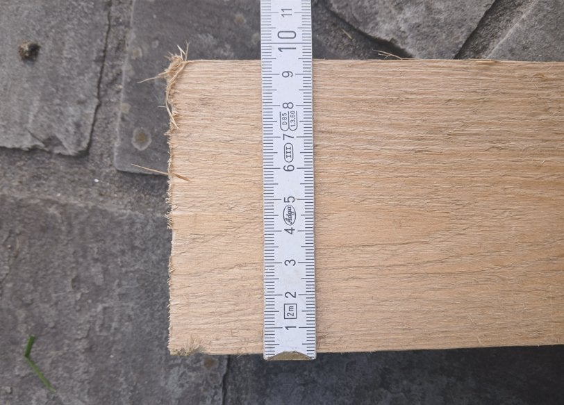 ruwe houten vuren planken, Ophalen, Gebruikt, Minder dan 25 mm, Plank