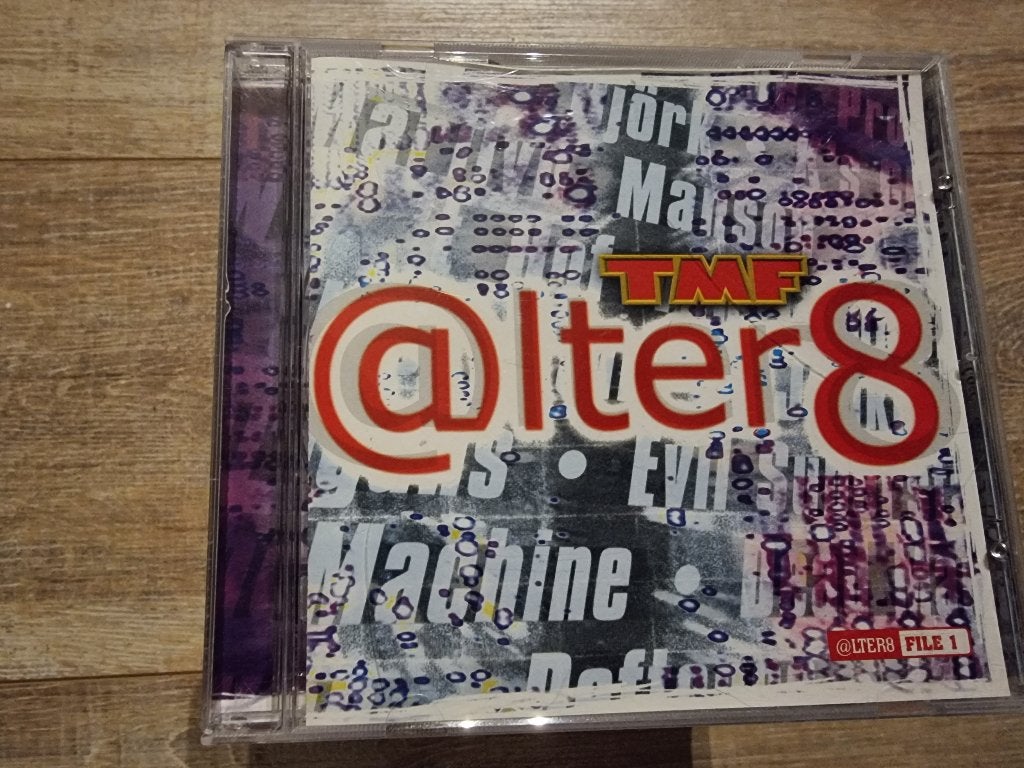 CD Various - @lter 8, Cd's en Dvd's, Cd's | Verzamelalbums, Ophalen of Verzenden, Gebruikt, Rock en Metal, Verzamelalbum