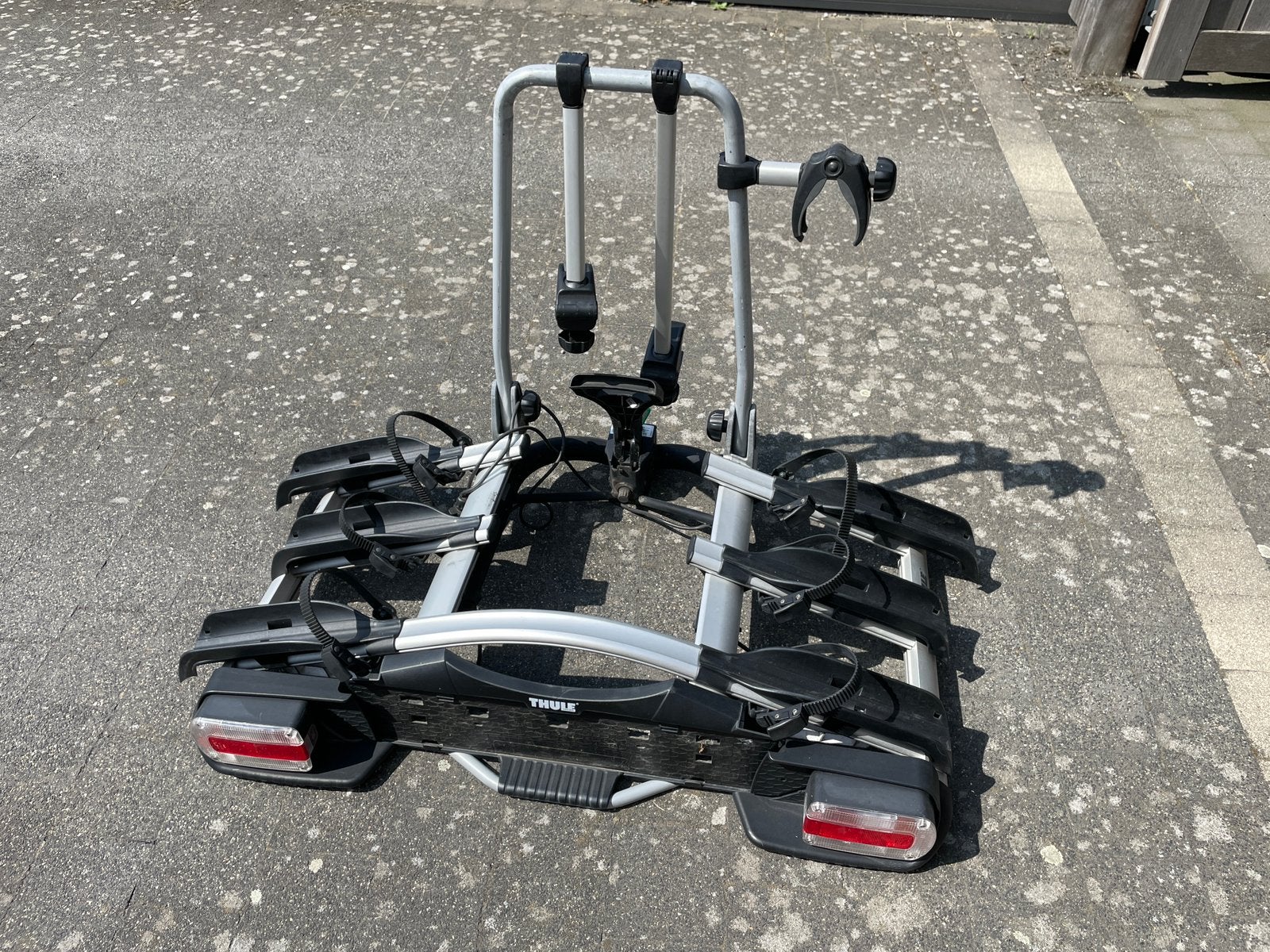 Thule Euroway 923, Ophalen, Zo goed als nieuw