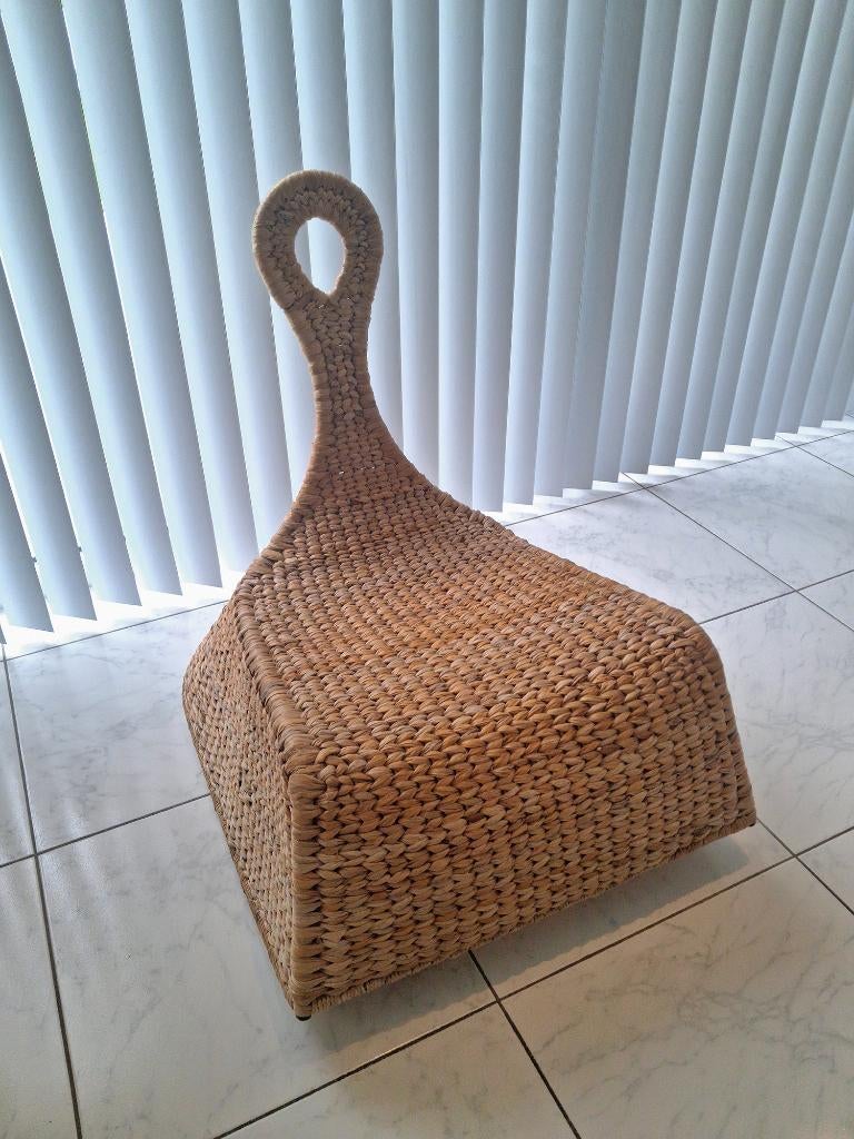schommelstoel Ikea, Ophalen, Gebruikt, Hout, Vintage rotan ikea