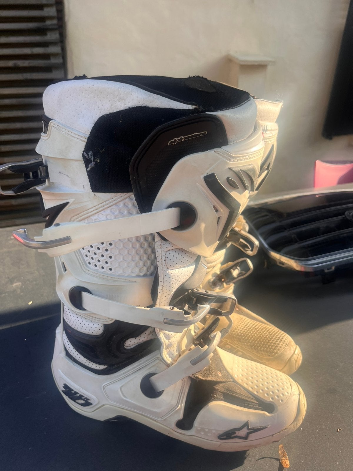 Alpinestars crossbotten Tech 10, Enlèvement ou Envoi, Seconde main, Hommes, Bottes