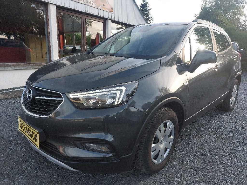 Opel Mokka X 1.6i, Autos, Opel, Argent ou Gris, Achat, Euro 6, Carnet d'entretien