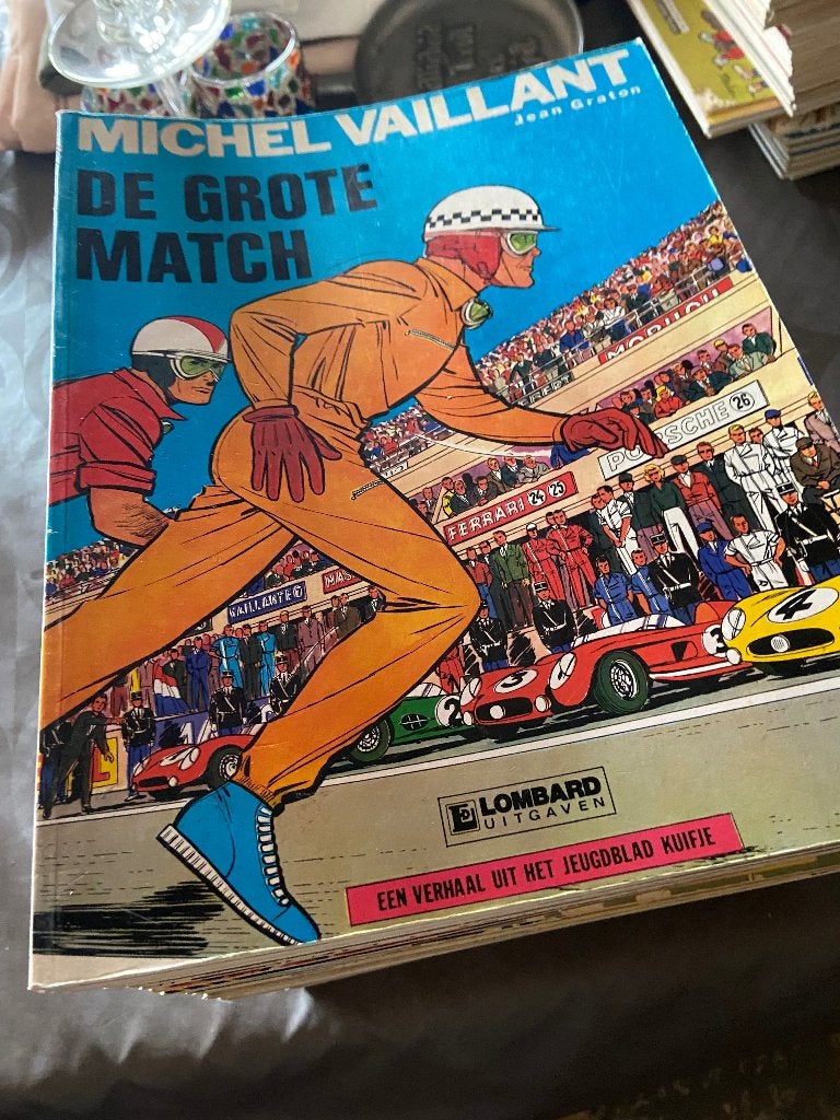Strips MICHEL VAILLANT, Livres, Plusieurs BD, Enlèvement ou Envoi, Comme neuf