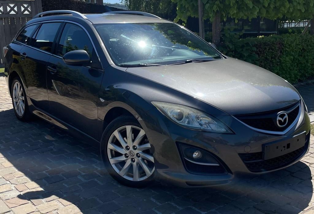 Mazda 6 2.2 CDVi Active DPF, Autos, 139 g/km, Boîte manuelle, Noir, 5 portes