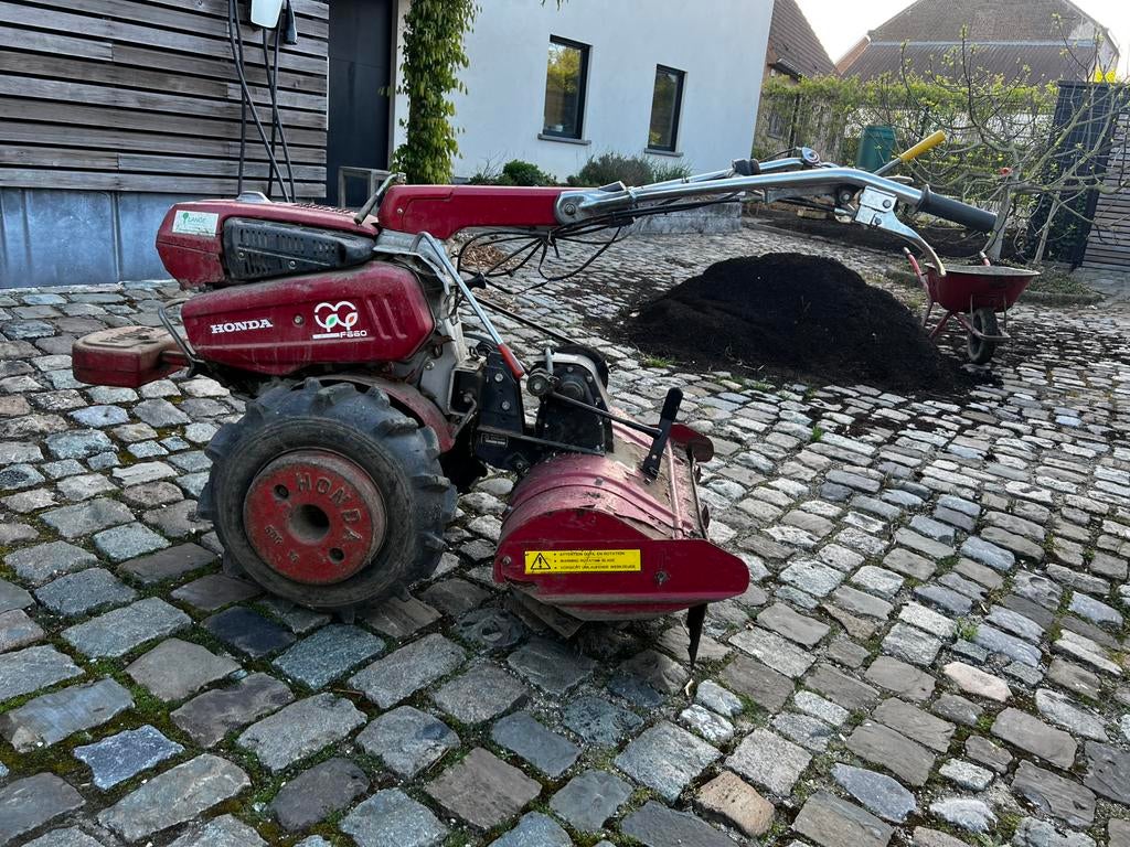 Motoculteur Honda F660, Enlèvement, Comme neuf
