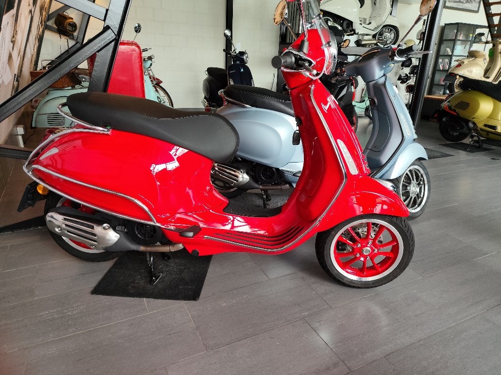 Vespa 125 primavera, Motoren, Scooter, Nieuw, Particulier, 125 cc