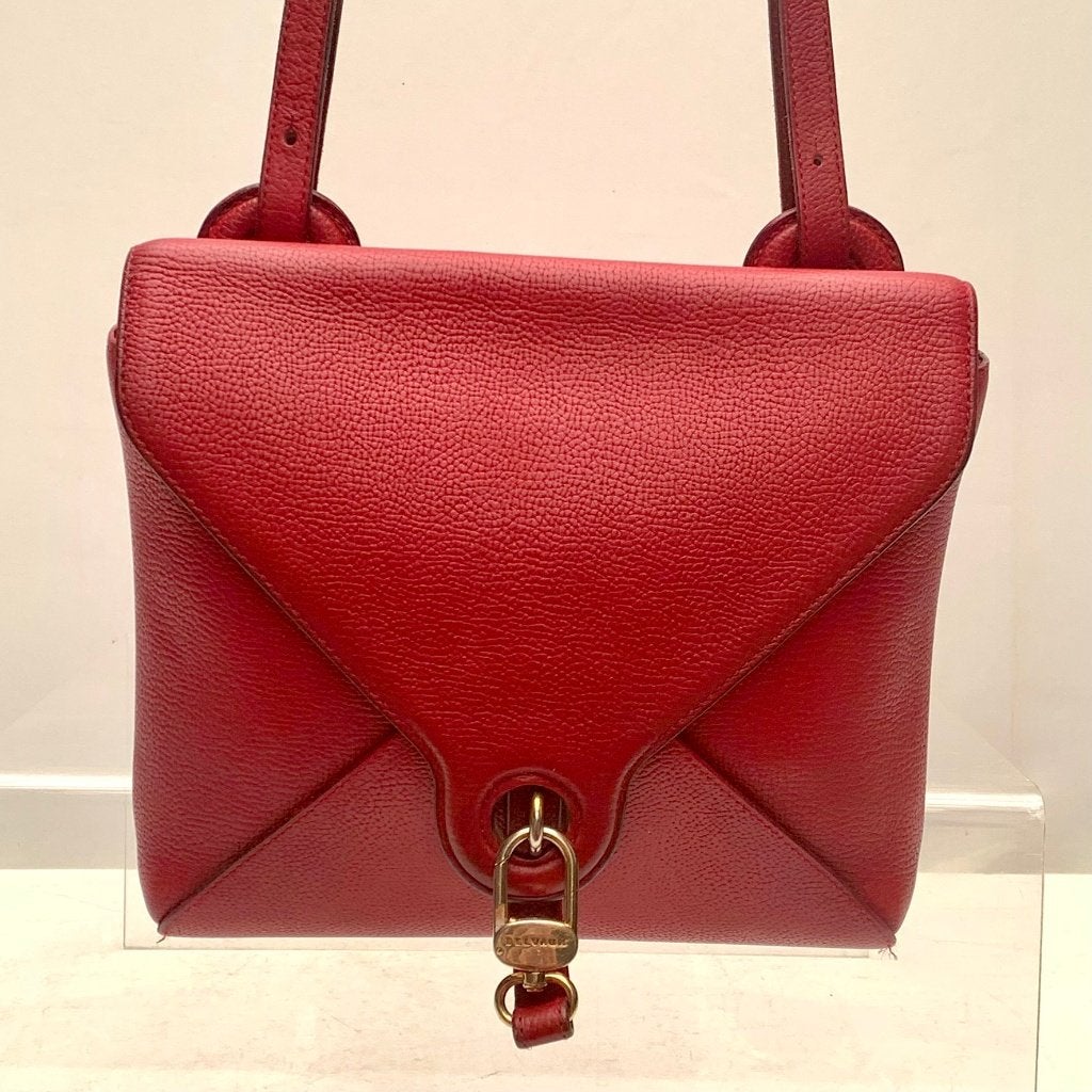 Handtas Delvaux. Nog meer Delvaux en Louis Vuitton te koop., Handtassen en Accessoires, Ophalen of Verzenden, Rood, Handtas