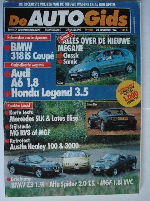 AutoGids 440, Livres, Autos | Brochures & Magazines, Utilisé, Général, Envoi