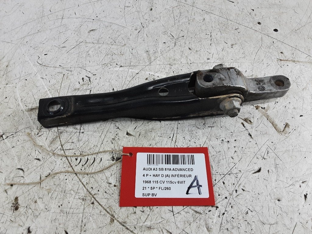 SUPPORT BOITE DE VITESSES A3 Sportback (8YA) (5Q0199855P), Mevr. I. Hauben, Audi, Utilisé, Rue de l'Espoir 34 34
4030  GRIVEGNÉE, BE