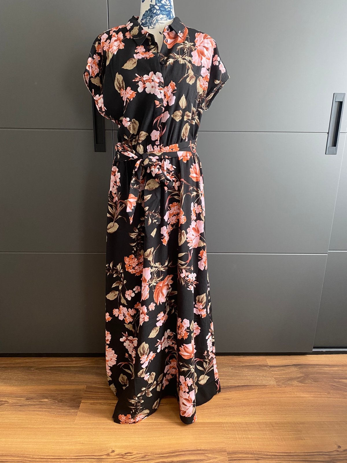Lange jurk vero moda  medium, Kleding | Dames, Ophalen of Verzenden, Zo goed als nieuw
