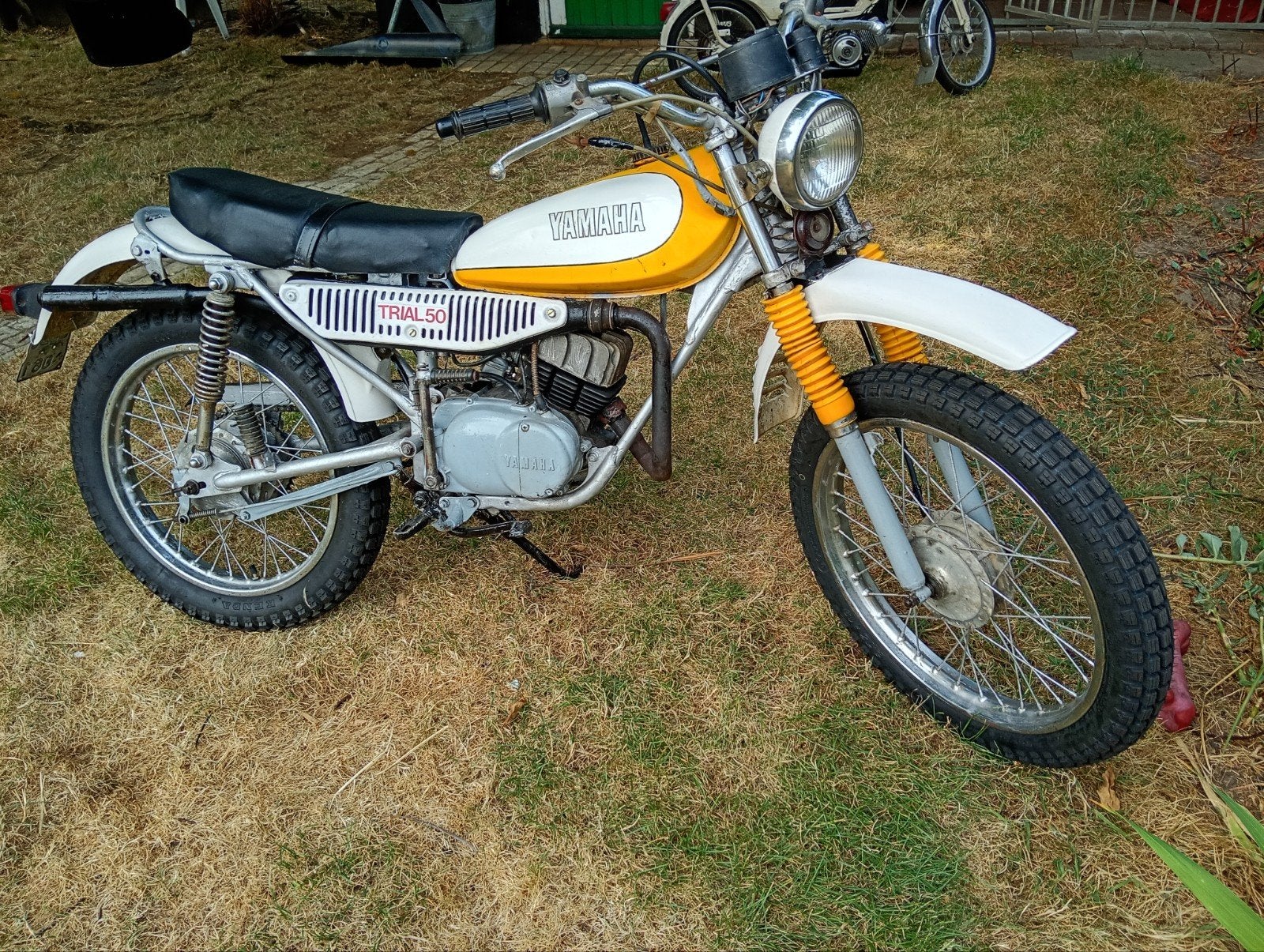 Yamaha trial 50, Fietsen en Brommers, Brommeronderdelen | Oldtimers, Ophalen, Yamaha