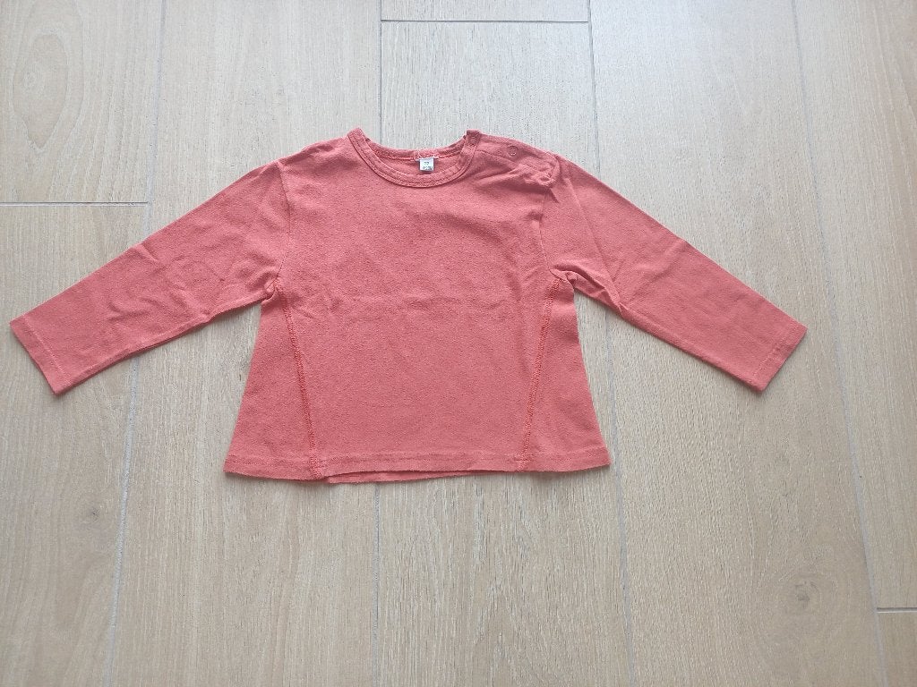Longsleeve maat 92 Noppies, Kinderen en Baby's, Kinderkleding | Maat 92, Gebruikt, Meisje, Ophalen of Verzenden, Shirt of Longsleeve