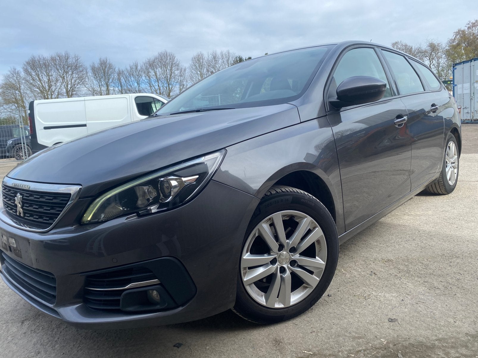Peugeot 308sw 1.6hdi euro6b, Auto's, Euro 6, Bedrijf, Te koop, Break