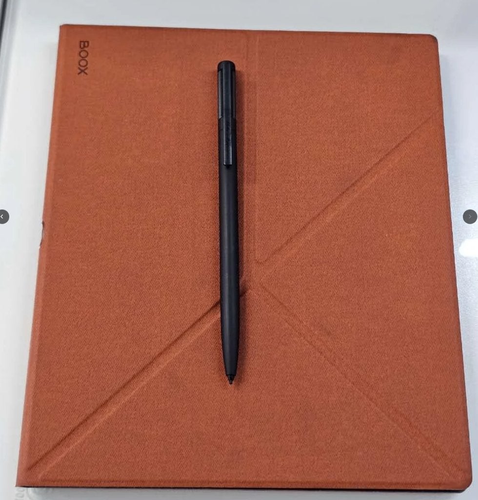 boox 5c met cover en pen +24maand garantie, Computers en Software, Ophalen of Verzenden, Nieuw, 10 inch of meer