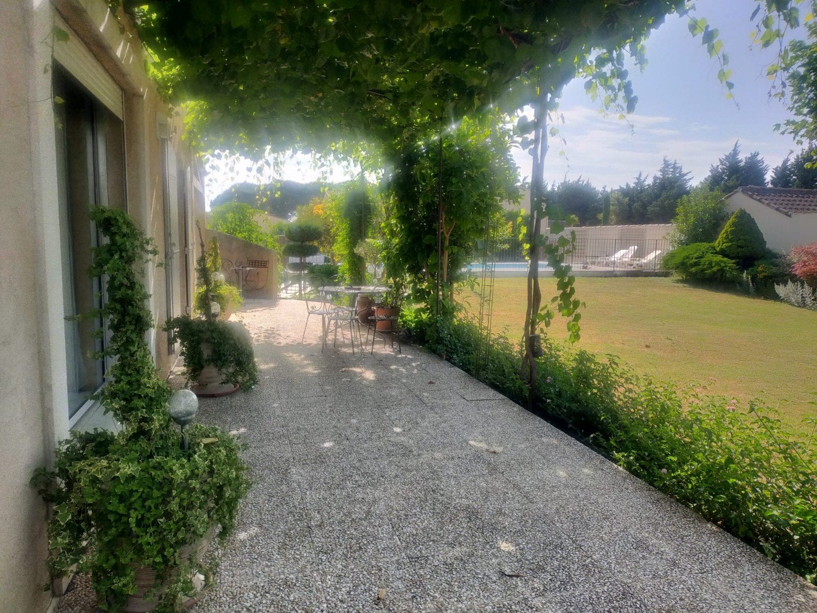 Location villa en provence, Piscine