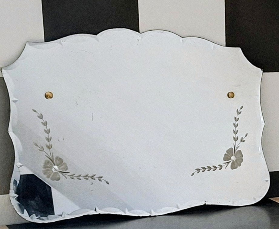 Miroir antique, Antiquités & Art, Antiquités | Miroirs, Enlèvement