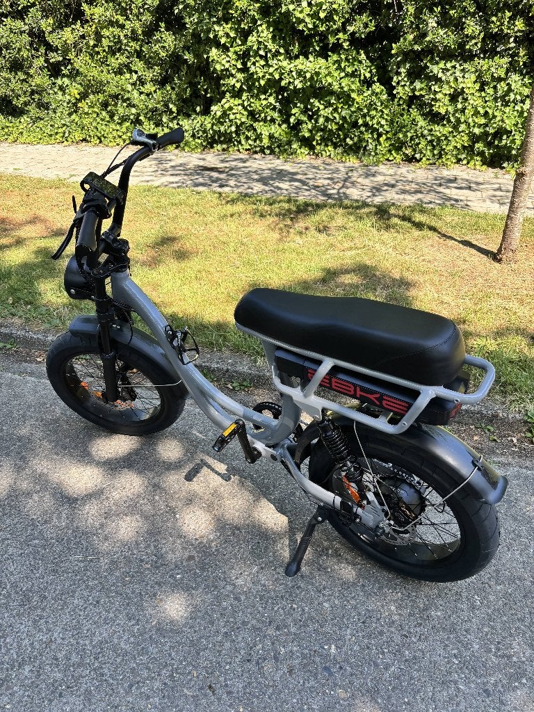 EBKE elektrische fatbike Step Through – grijs, Ophalen, Zo goed als nieuw, Overige merken