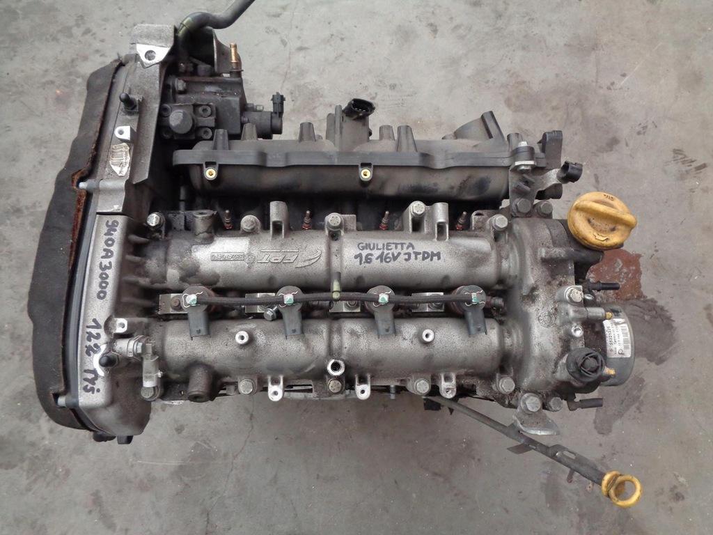 Moteur 940A3000 Complet GIULIETTA ALFA ROMEO, Envoi, Utilisé, Daihatsu