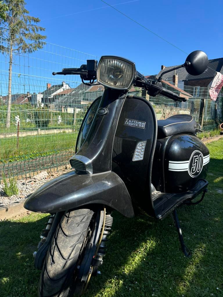 Scooter Scomadi tl50 3020km!!, Vélos & Vélomoteurs, Enlèvement, Comme neuf