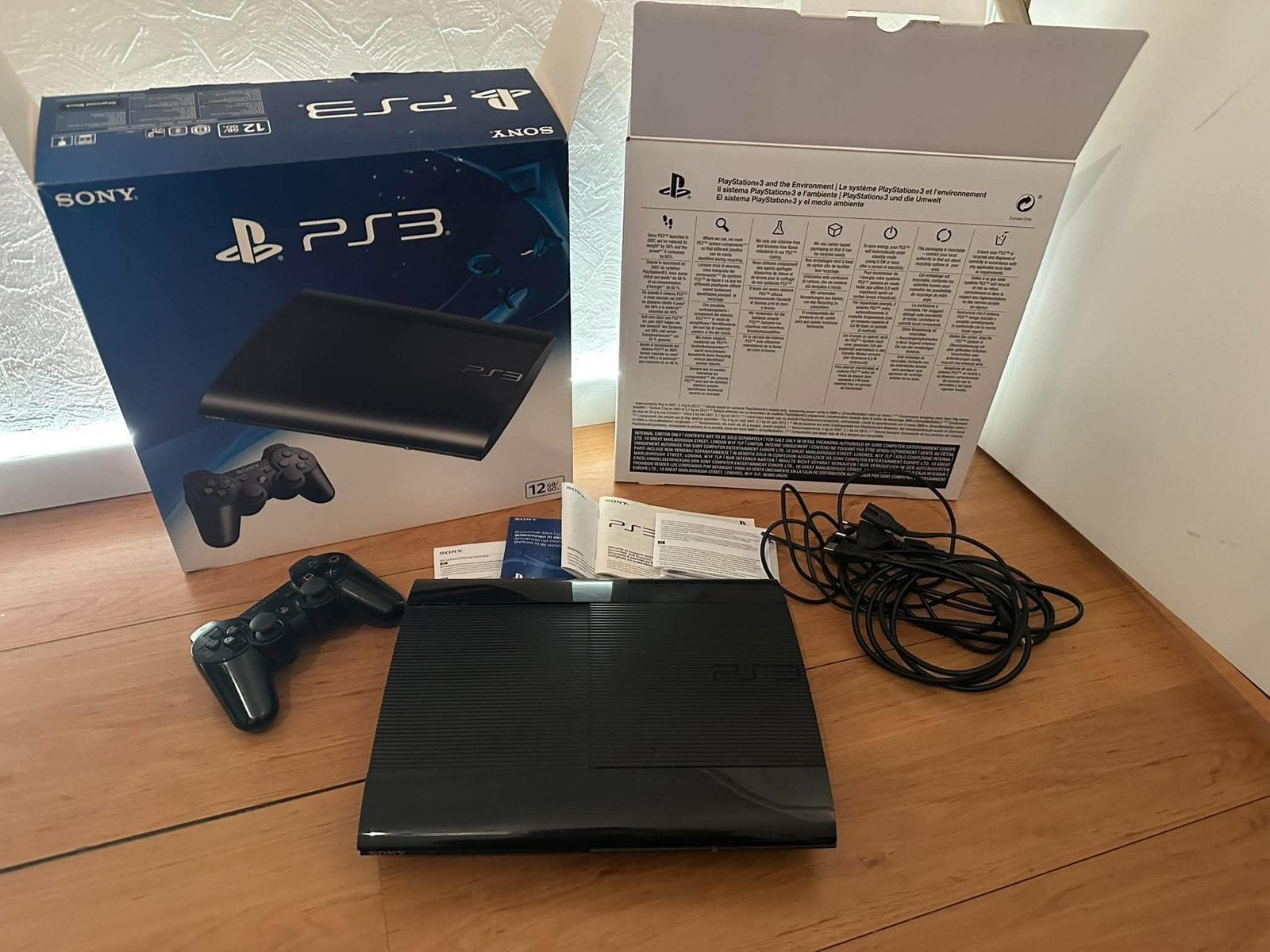 PlayStation 3, Enlèvement, Comme neuf