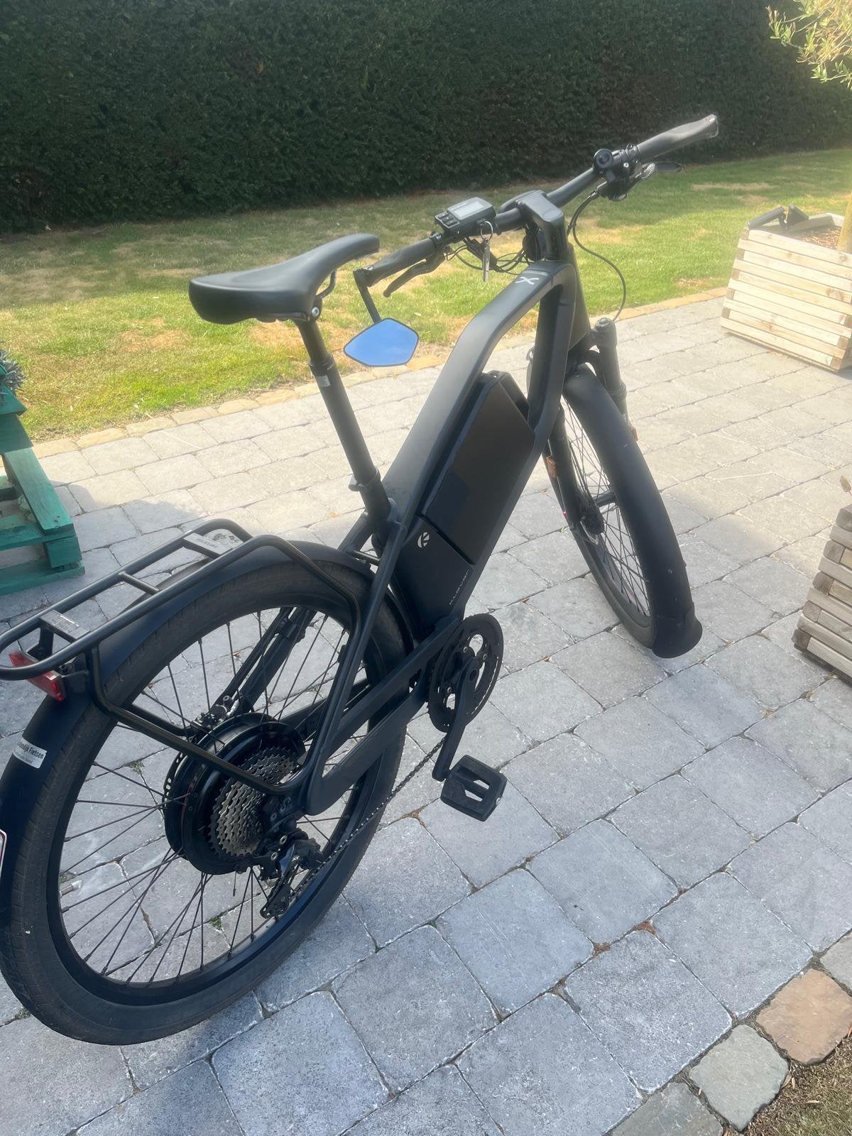 Klever X-Speed 1200w in goede staat, Enlèvement, Utilisé, 50 km par batterie ou plus, Autres marques