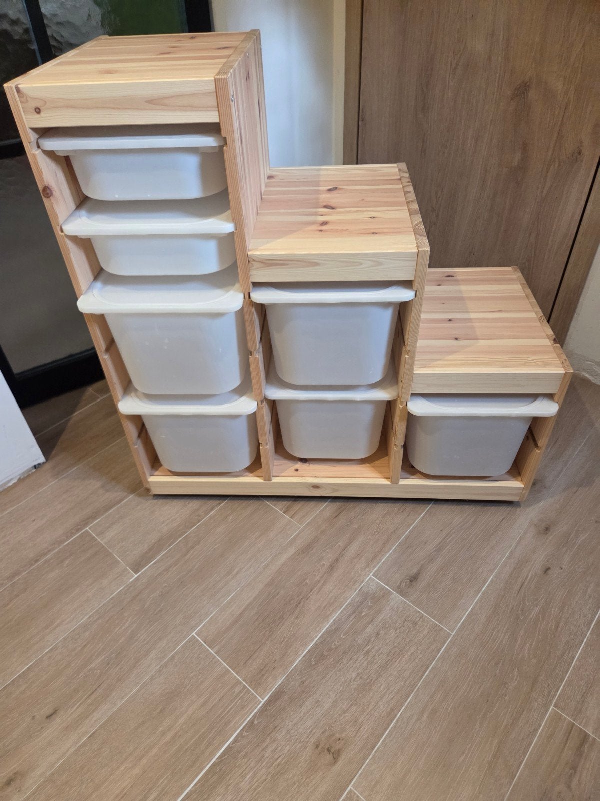 Ikea Trofast kast trapmodel, Huis en Inrichting, Ophalen, Zo goed als nieuw