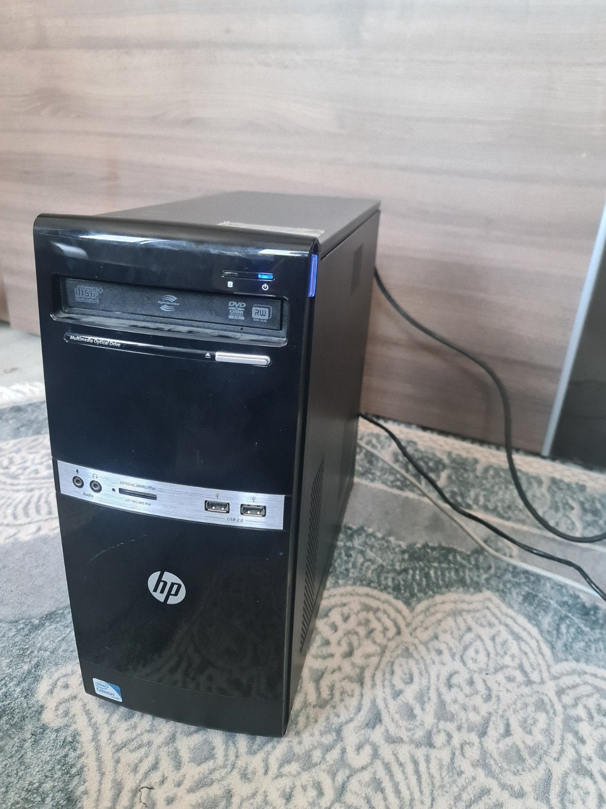 Pc Hp oude, Ophalen, 2 tot 3 Ghz, HP, SSD
