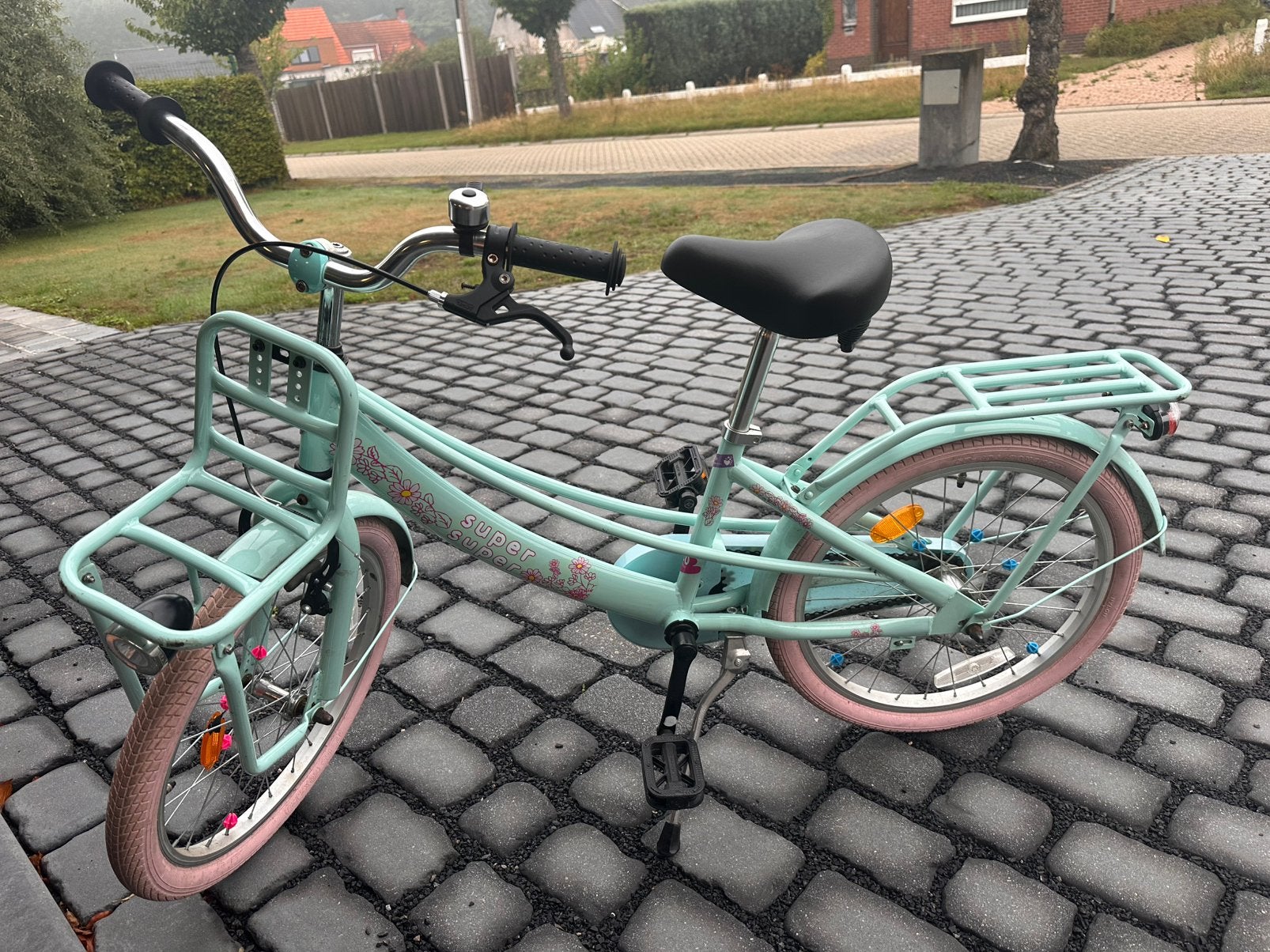 Meisjes fiets, Ophalen, Zo goed als nieuw, 20 inch