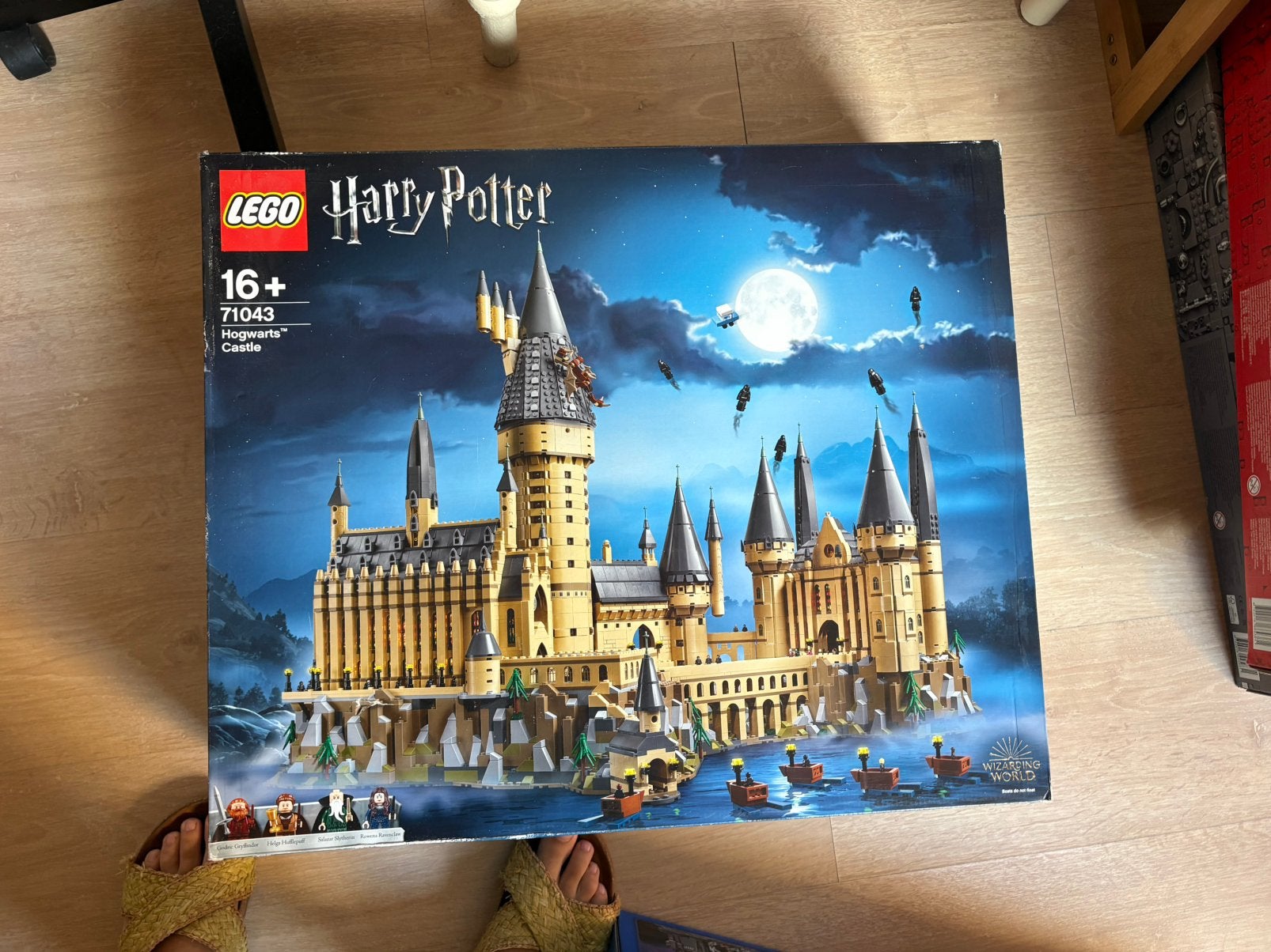 Lego hogwarts, Ophalen, Zo goed als nieuw, Lego