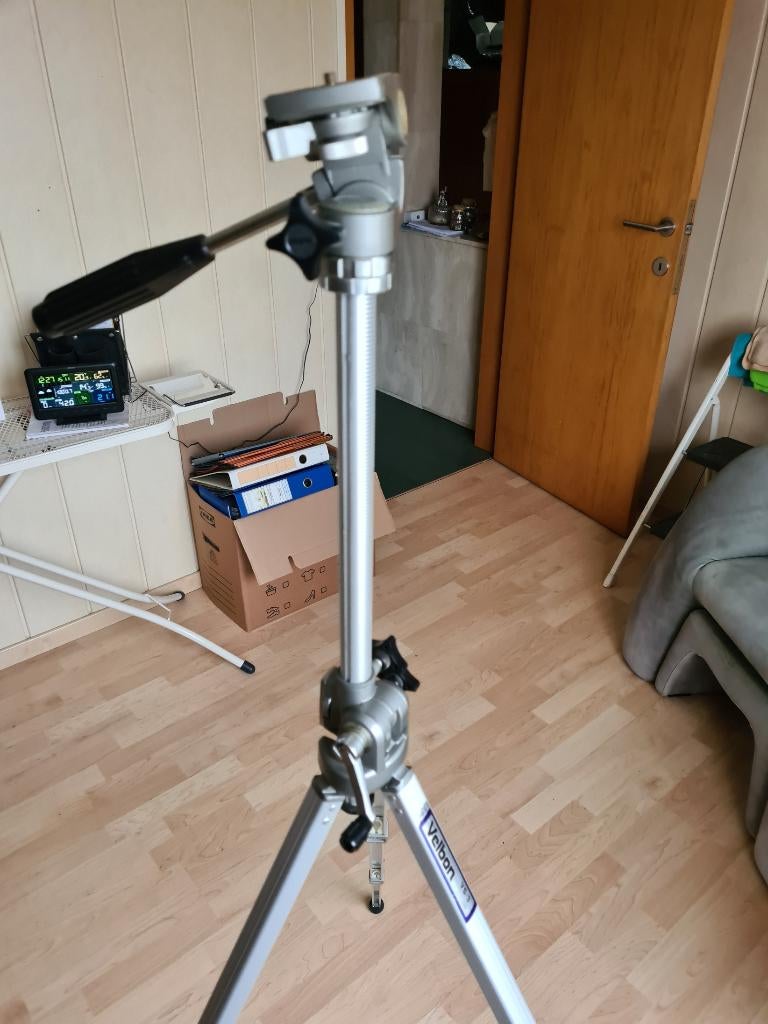 Velbon VS3 Fotostatief, TV, Hi-fi & Vidéo, Photo | Trépieds & Rotules, Enlèvement