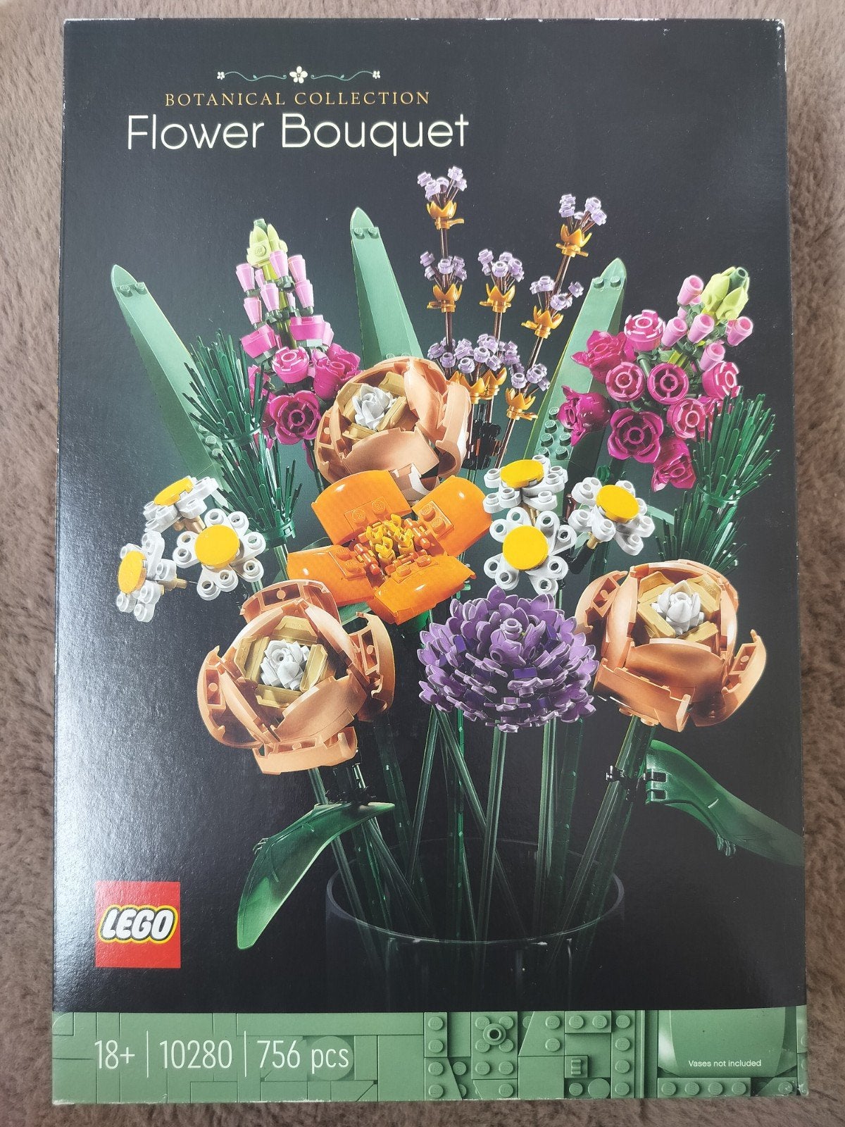 Lego 10280 Flower Bouquet - NIEUW, Ophalen of Verzenden, Nieuw, Lego