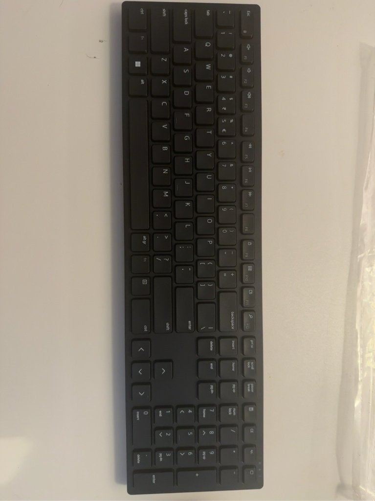 Nieuwe Dell KM5221W draadloze toetsenbord- en muisset, Nieuw, Ophalen of Verzenden, Dell, Qwerty