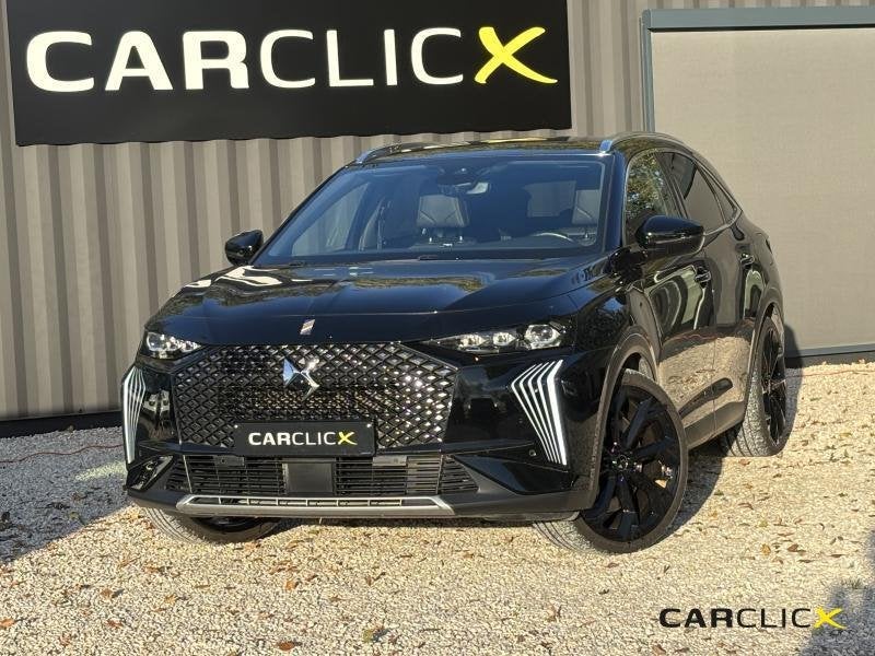 DS Automobiles DS 7 Crossback E-TENSE 360 Rivoli 4x4 21\' bl, Autos, DS, Entreprise, DS 7, Phares directionnels, Airbags, Air conditionné