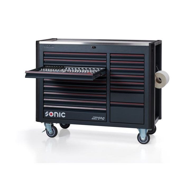 Sonic 714581 Gereedschapswagen gevuld 1.045-delig, Ophalen, Nieuw