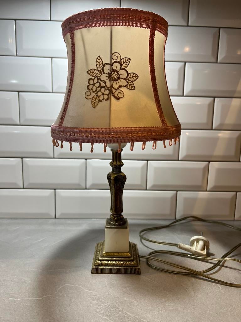Lampe de table, Enlèvement, Comme neuf, Métal