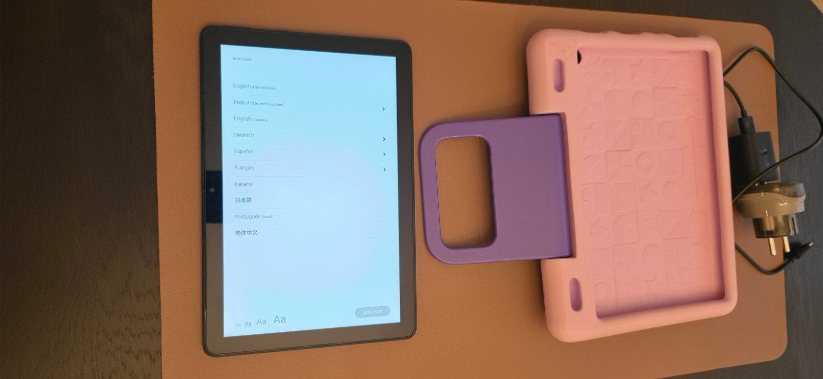 Kindertablet Fire HD 10 (11th Generation) Zwart, Informatique & Logiciels, Enlèvement, Comme neuf, 10 pouces